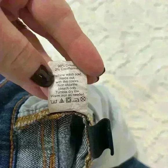 J. Crew Dark Blue Women Jeans - Picture 5 of 10